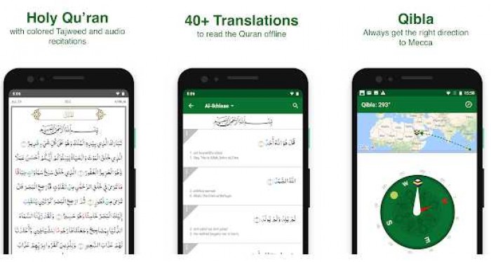 Mengaji Kapan Saja Dengan 11 Aplikasi Al-Quran Android Terbaik Mengaji Kapan Saja Dengan 11 Aplikasi Al-Quran Android Terbaik