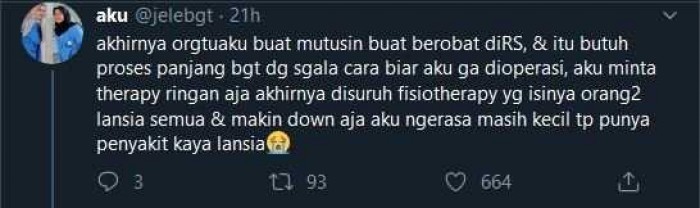 Tragis, Siswi SMA ini Lumpuh Akibat Bercandaan Teman yang Kelewatan