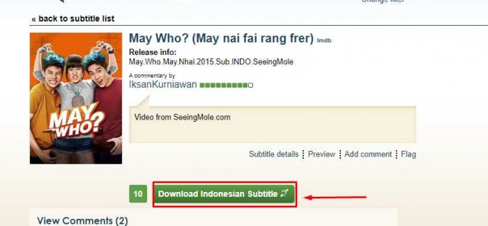 Cara Download Subtitle Serta 5 Situs Download Subtitle Terbaik