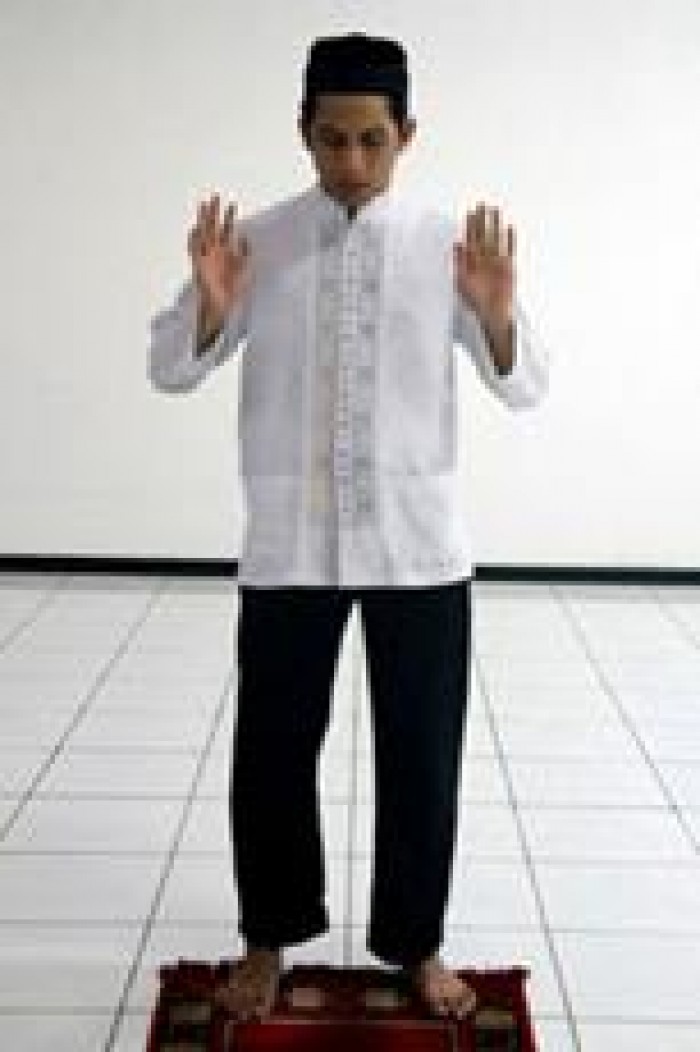 Gambar Urutan Tuntunan Sholat Fardhu