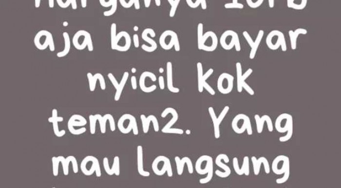 Kisah Inspirasi Adek ini Berjualan Ciki untuk Biaya Sekolah