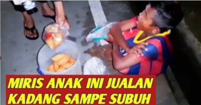 20 November Hari Anak, Tapi Lihat Nasib Keras Anak-anak Indonesia ini