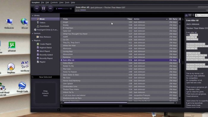 Free Download 10 Aplikasi Pemutar Musik PC