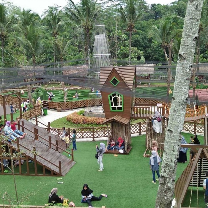 5 Tempat Wisata di Tasikmalaya Terbaru Cocok untuk Liburan