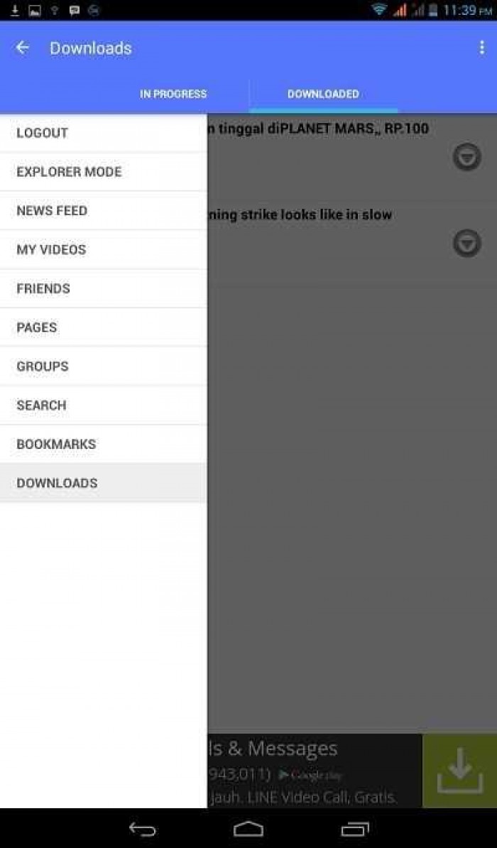 Cara Download Video Facebook Tanpa Aplikasi di Android dan PC