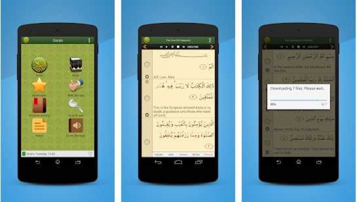 Mengaji Kapan Saja Dengan 11 Aplikasi Al-Quran Android Terbaik Mengaji Kapan Saja Dengan 11 Aplikasi Al-Quran Android Terbaik