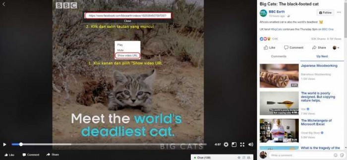 Cara Download Video Facebook Tanpa Aplikasi di Android dan PC