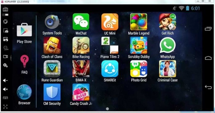 10 Emulator Android Pilihan Terbaik dan Ringan 10 Emulator Android Pilihan Terbaik dan Ringan