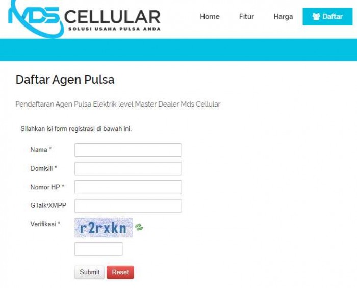 Cara Daftar Agen Pulsa di 3 Situs Pulsa Terpercaya