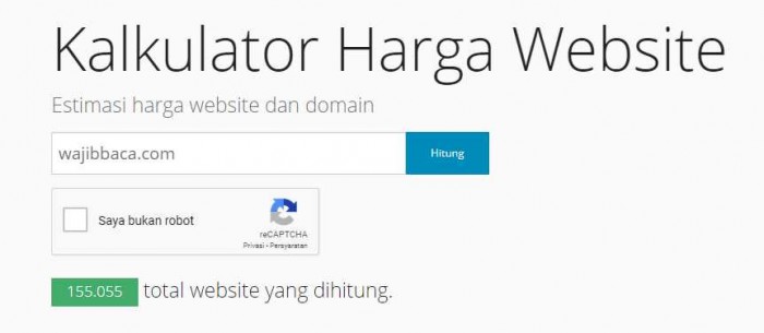 5 Situs Untuk Cek Harga Website dan Blog