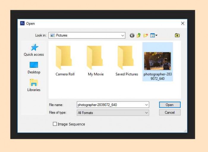 Cara Memperbesar Ukuran Foto di Laptop dan HP Cara Memperbesar Ukuran Foto di Laptop dan HP