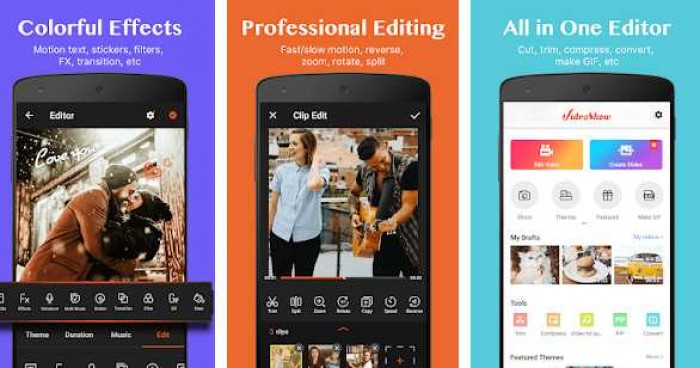9 Aplikasi Edit Video Android Terbaik dan Gratis