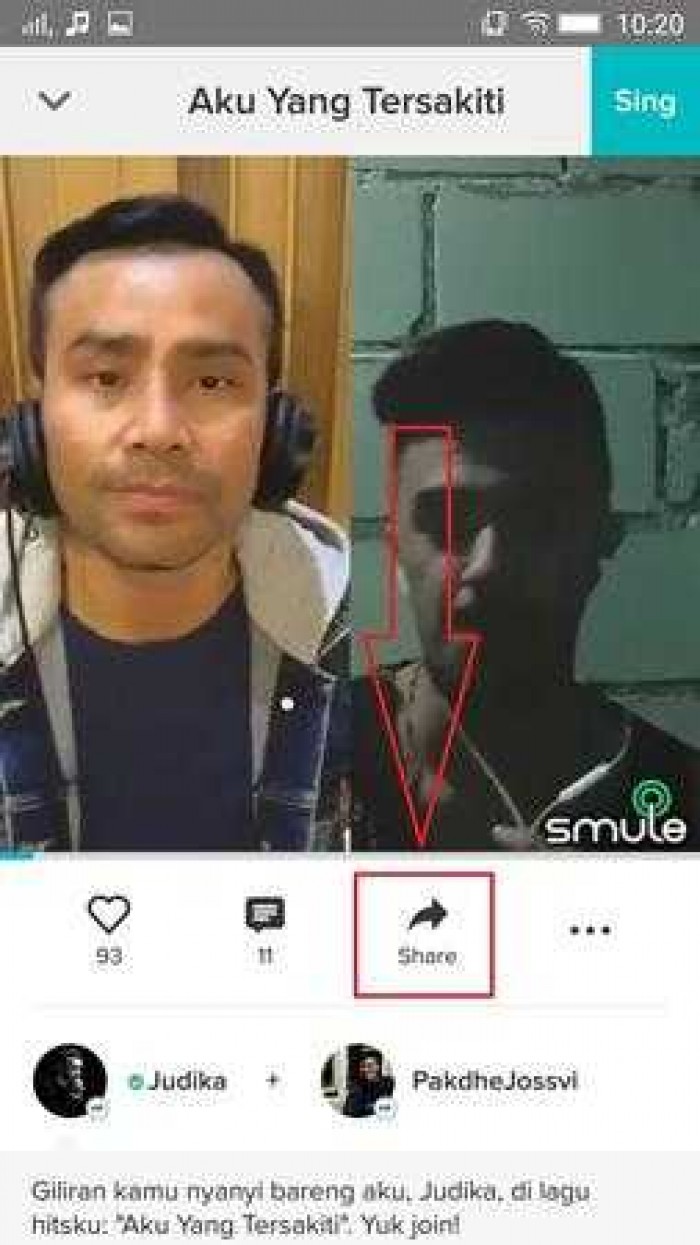 3 Cara Download Video Smule Tanpa APK 