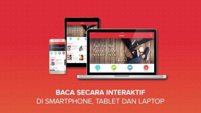 8 Aplikasi Baca Novel Gratis untuk Para Pecinta Novel