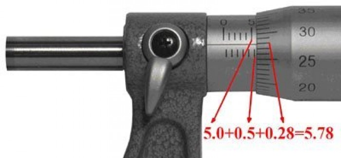 Pengertian dan Cara Menghitung Mikrometer Sekrup Pengertian dan Cara Menghitung Mikrometer Sekrup