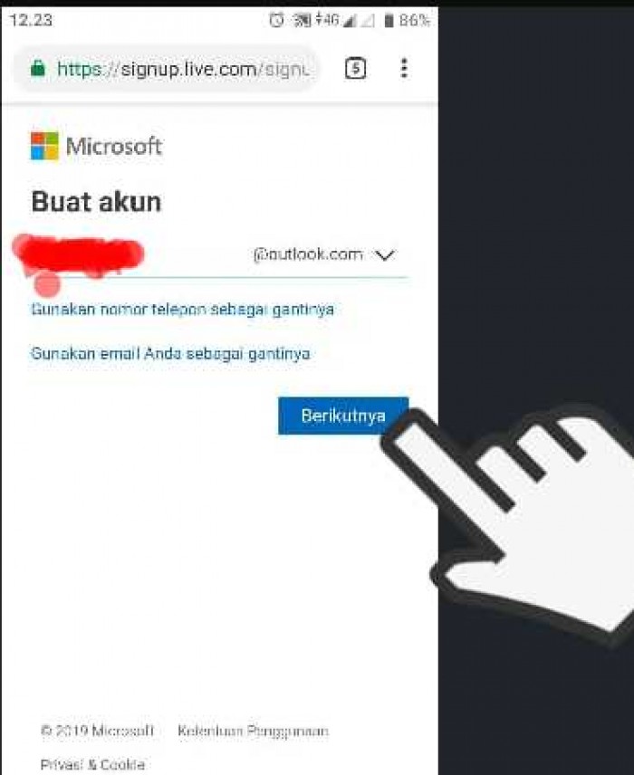 Cara Mudah Buat Akun Microsoft Gratis di Laptop dan HP 