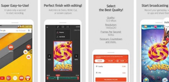 8 Aplikasi Screen Recorder Android Cocok Buat Video Youtube