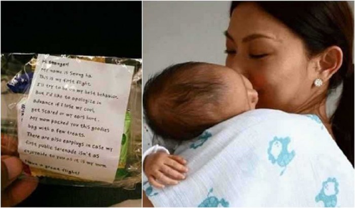 Cerita Bayi Sedang Menangis di Pesawat, Ibunya Lakukan Hal ini yang Bikin Kagum