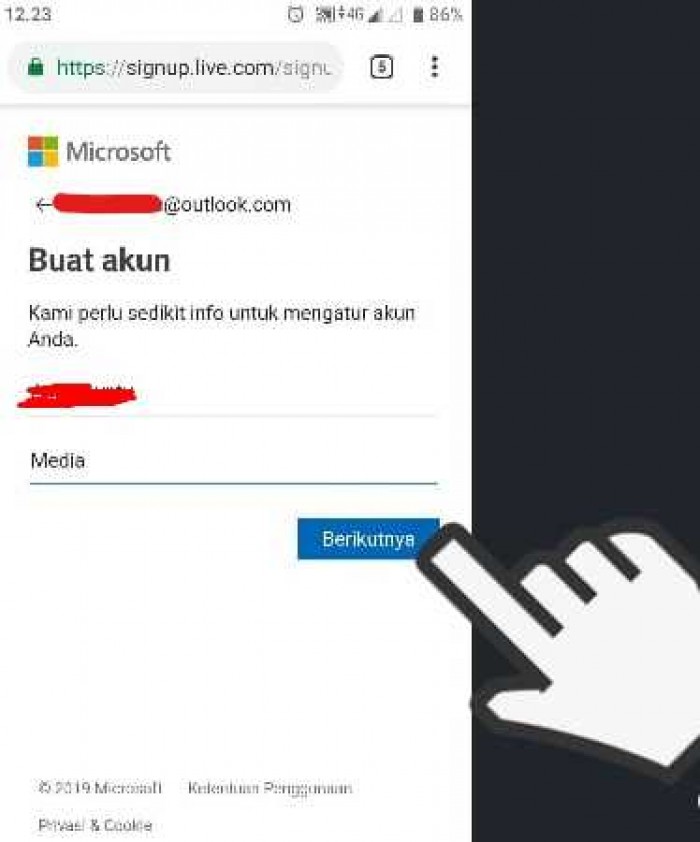 Cara Mudah Buat Akun Microsoft Gratis di Laptop dan HP