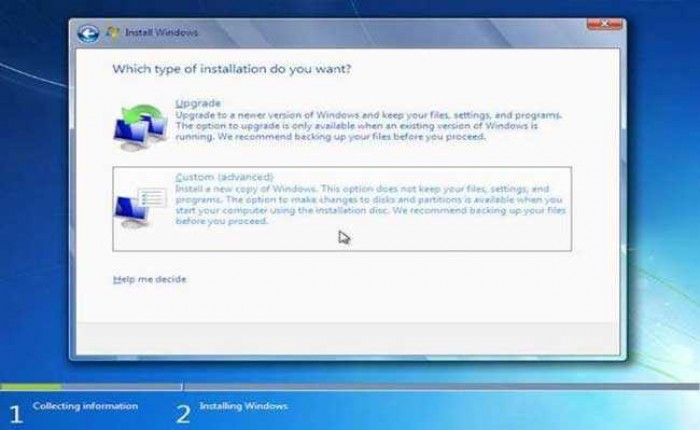 Panduan Lengkap Cara Instal Windows 7 dengan Flashdisk Panduan Lengkap Cara Instal Windows 7 dengan Flashdisk