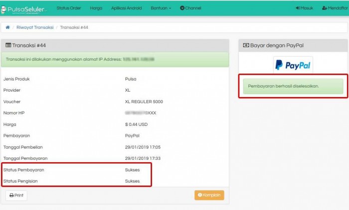 2 Cara Beli Pulsa Dengan Paypal Dijamin Mudah dan Lebih Murah