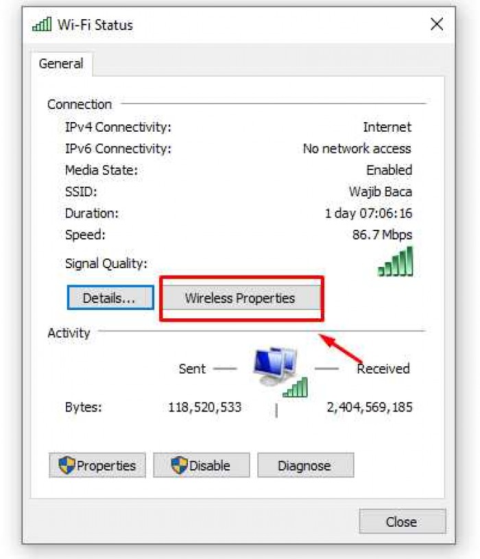 Cara Melihat Password Wifi yang Sudah Tersambung di HP dan Laptop