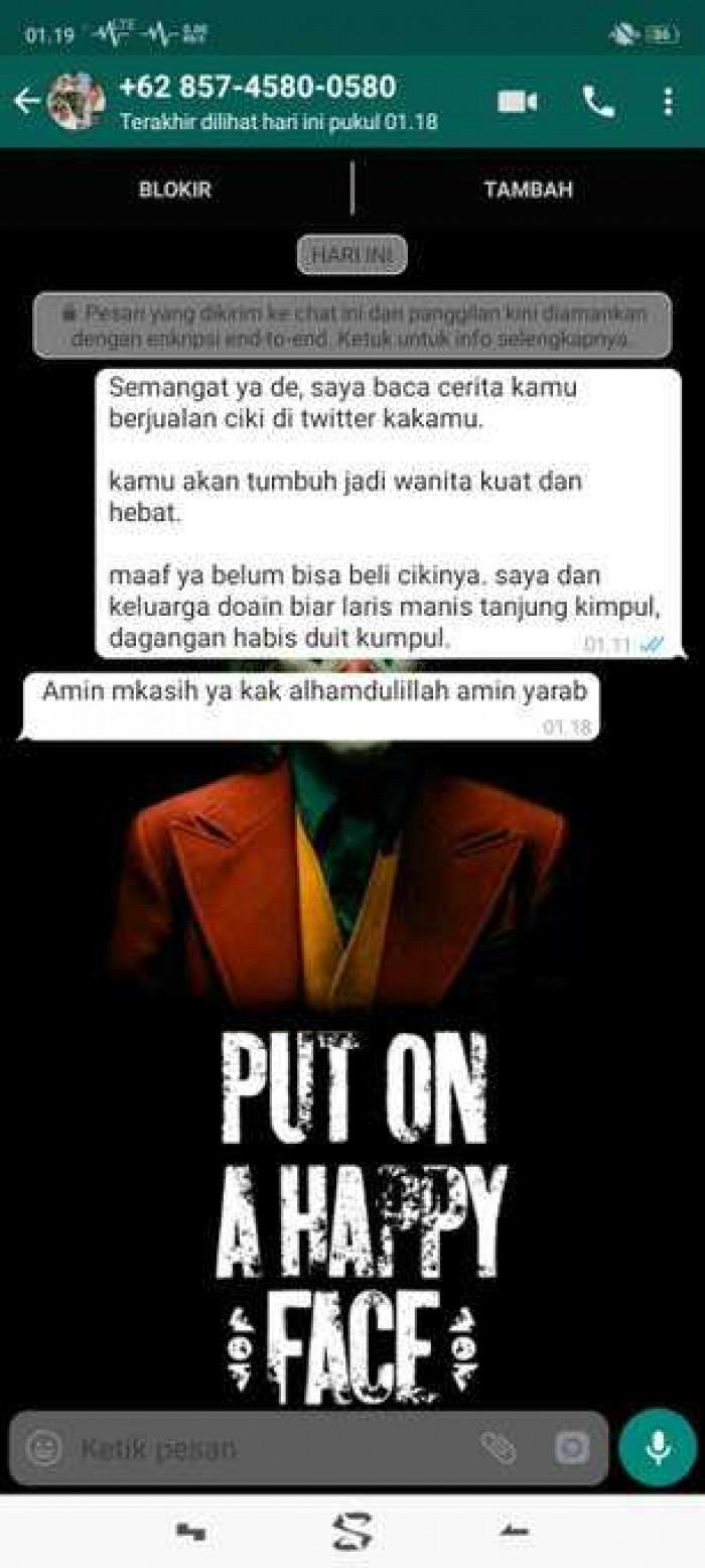 Kisah Inspirasi Adek ini Berjualan Ciki untuk Biaya Sekolah