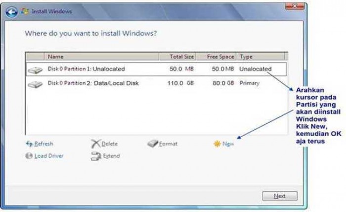 Panduan Lengkap Cara Instal Windows 7 dengan Flashdisk Panduan Lengkap Cara Instal Windows 7 dengan Flashdisk