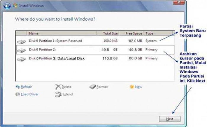Panduan Lengkap Cara Instal Windows 7 dengan Flashdisk Panduan Lengkap Cara Instal Windows 7 dengan Flashdisk