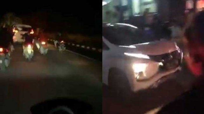 Viral Detik-detik Video Bule Mabuk di Bali Tabrak 22 Orang Langsung Dikeroyok