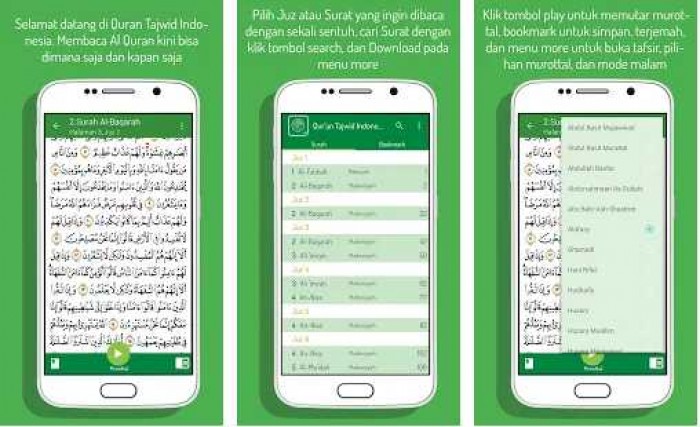 Mengaji Kapan Saja Dengan 11 Aplikasi Al-Quran Android Terbaik Mengaji Kapan Saja Dengan 11 Aplikasi Al-Quran Android Terbaik