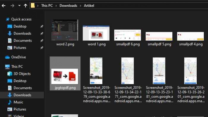 6 Cara Mudah Mengubah JPG ke PDF di Laptop dan Android