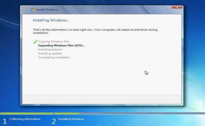 Panduan Lengkap Cara Instal Windows 7 dengan Flashdisk Panduan Lengkap Cara Instal Windows 7 dengan Flashdisk
