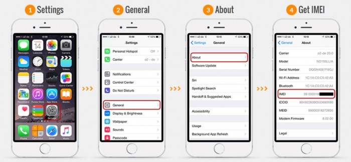Cara Melewati Aktivasi Lock Icloud Dengan Kode IMEI