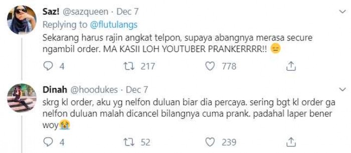 Tren Prank Ojol di YouTube Ternyata Berdampak Sampai Se-Miris ini Tren Prank Ojol di YouTube Ternyata Berdampak Sampai Se-Miris ini