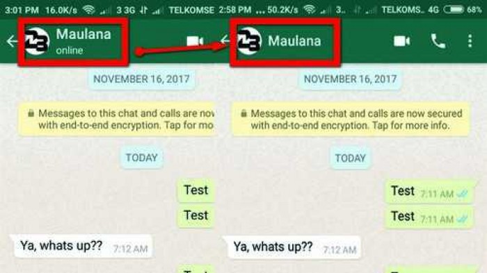 Cara Mengetahui WhatsApp Kita Diblokir Teman