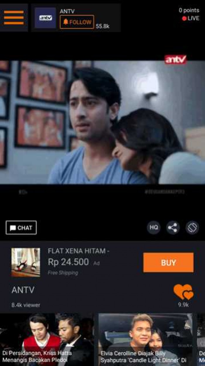 Aplikasi TV Online Gratis untuk Android Free Download