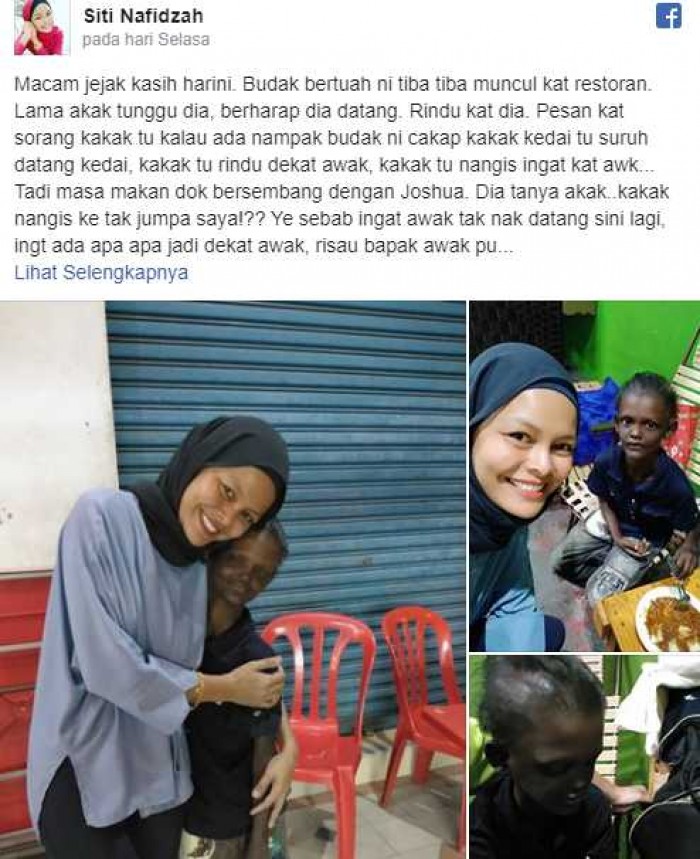 Viral Kisah Haru dan Inspiratif, Anak Berkebutuhan Khusus Penjual Tisu Viral Kisah Haru dan Inspiratif, Anak Berkebutuhan Khusus Penjual Tisu