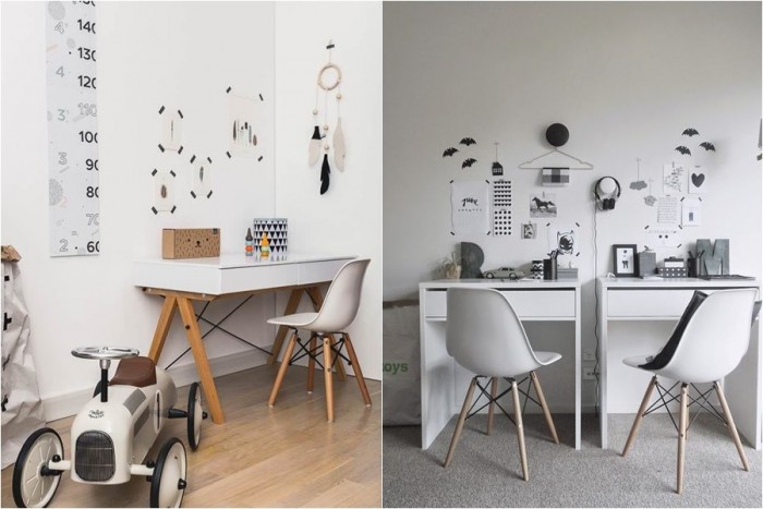 4 Ide Desain Meja Belajar Minimalis 4 Ide Desain Meja Belajar Minimalis
