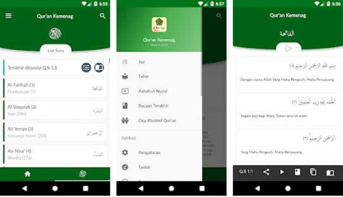 Mengaji Kapan Saja Dengan 11 Aplikasi Al-Quran Android Terbaik Mengaji Kapan Saja Dengan 11 Aplikasi Al-Quran Android Terbaik