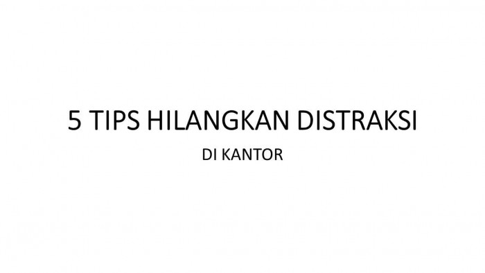 Tips Membuat Power Point Menarik Serta Free Template
