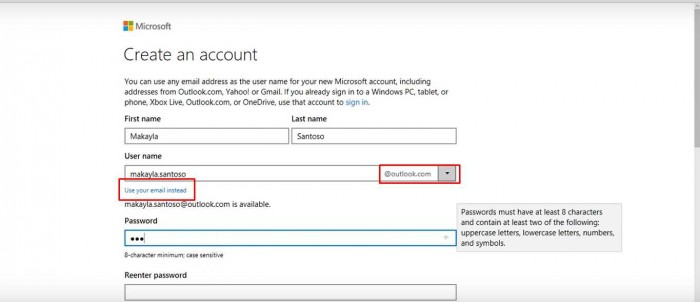 Cara Mudah Buat Akun Microsoft Gratis di Laptop dan HP 