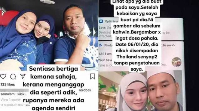 Sudah di Anggap Saudara Wanita ini Malah Selingkuh dengan Suami Sahabatnya