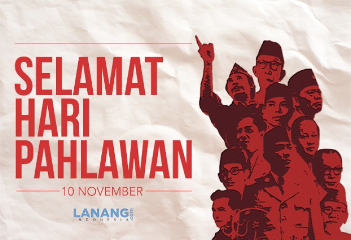 Kumpulan Poster Hari Pahlawan dan Makna Hari Pahlawan