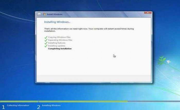 Panduan Lengkap Cara Instal Windows 7 dengan Flashdisk Panduan Lengkap Cara Instal Windows 7 dengan Flashdisk