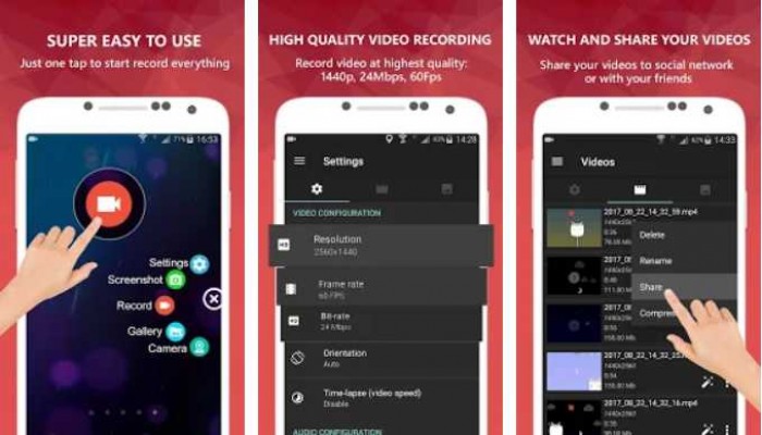 8 Aplikasi Screen Recorder Android Cocok Buat Video Youtube