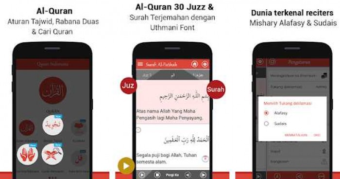 Mengaji Kapan Saja Dengan 11 Aplikasi Al-Quran Android Terbaik Mengaji Kapan Saja Dengan 11 Aplikasi Al-Quran Android Terbaik