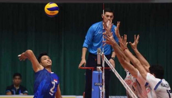 Teknik Dasar Permainan dan Peraturan Bola Voli&nbsp;