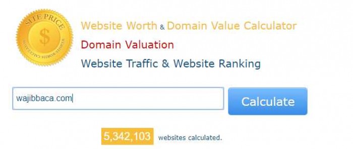 5 Situs Untuk Cek Harga Website dan Blog