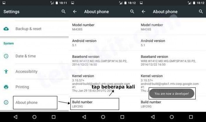 Cara Instal CWM Recovery di Semua Versi Android
